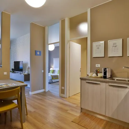 Appartement Como Lake Suites *