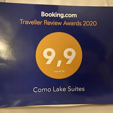 Como Lake Suites Appartement *