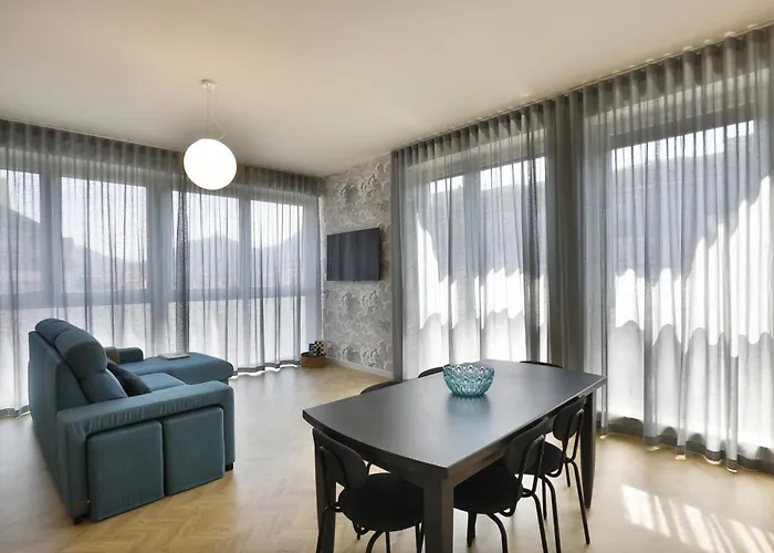 Como Lake Suites Appartement *