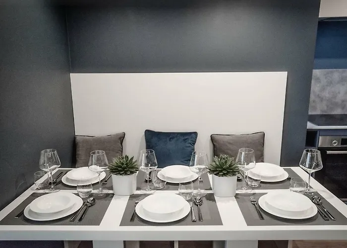 Como Lake Suites Appartement *