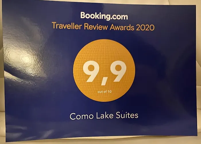 Como Lake Suites アパート *